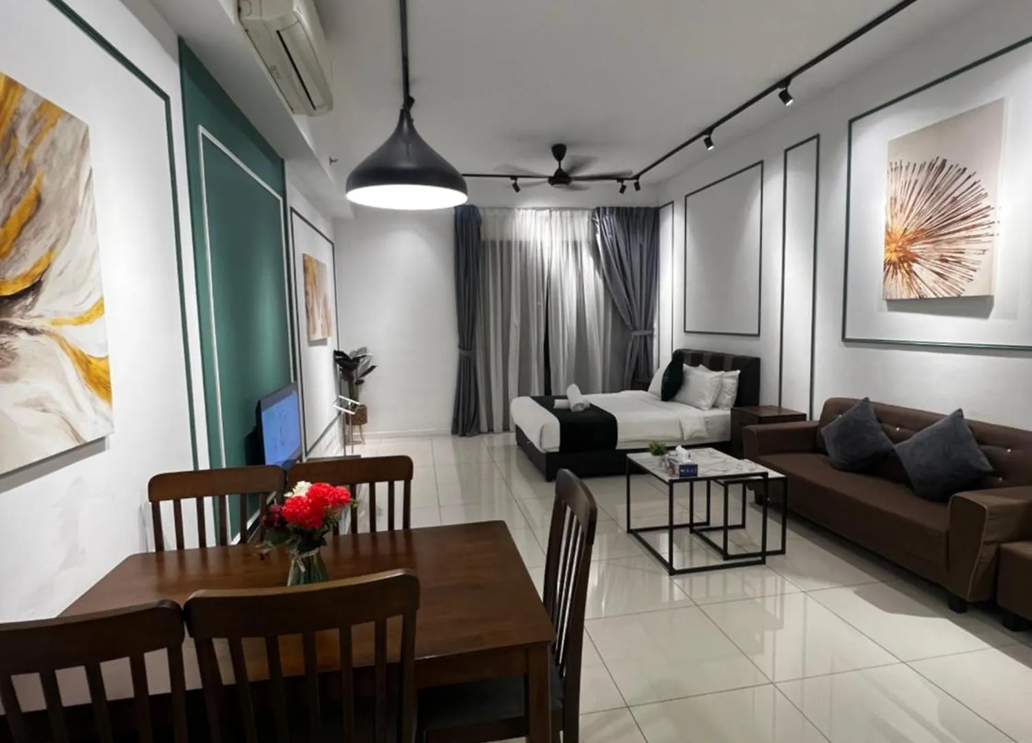 Chamber Grand Suite Klcc Kuala Lumpur Apartament