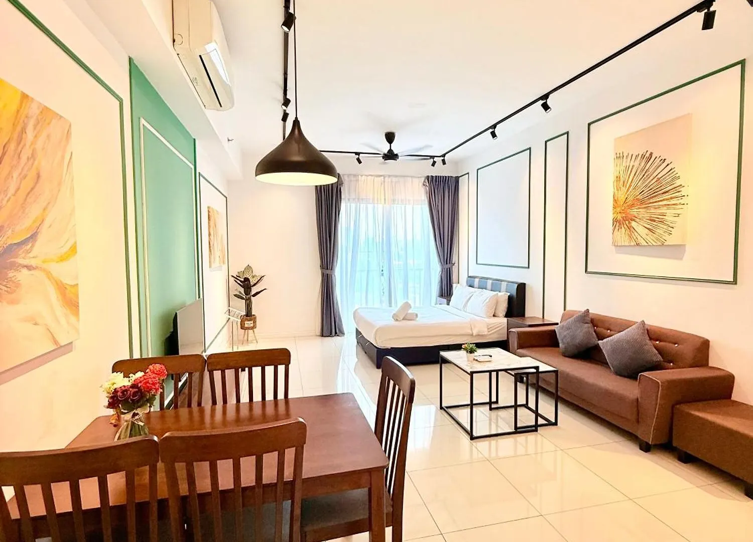 Chamber Grand Suite Klcc Kuala Lumpur Apartament